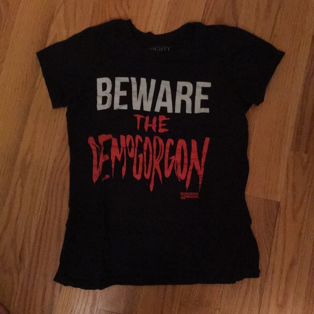 Dungeons and Dragons Graphic Tee